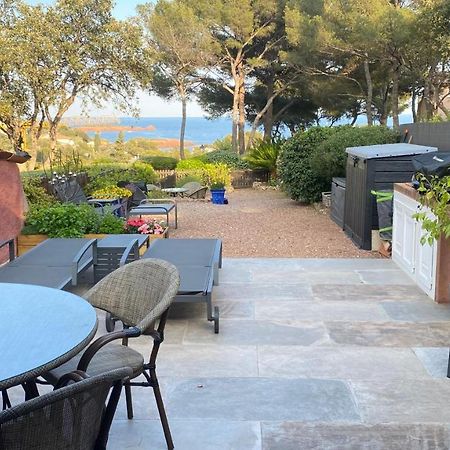 Bastidon Vue Mer Antheor-Cap-Roux Exterior photo